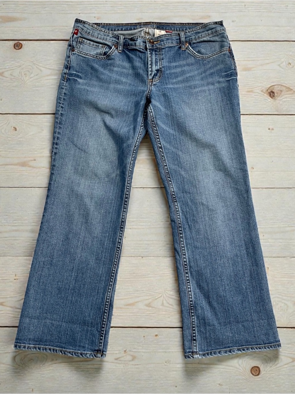!it jeans Light Blue Flare-Leg Denim